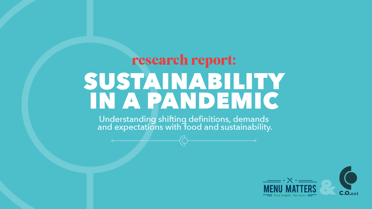 Research Report: Sustainability in a Pandemic