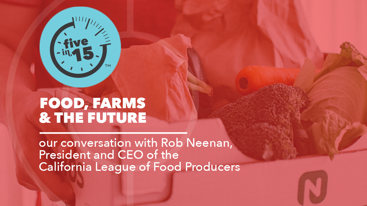 C.O.nxt Fifteen minutes of Food, Farms and the Future